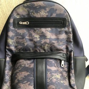 Robert Graham Alban Camo Print Backpack